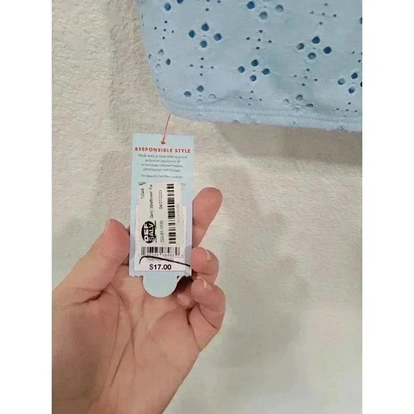 Cat & Jack swim suit top‎ size large #3 - Picture 2 of 4